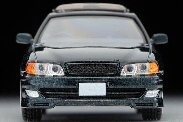 Mô hình xe Tomyca Limited Vintage TLV 1:64 Toyota Chaser 2.5 Tourer V (dark green) | LV-N224b