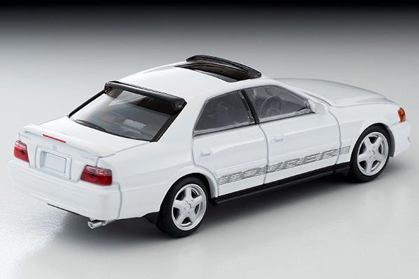 Mô hình xe Tomyca Limited Vintage TLV 1:64 Toyota Chaser 2.5 Tourer S (white) 1998 model | LV-N224c