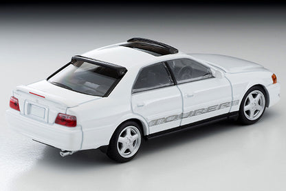 Mô hình xe Tomyca Limited Vintage TLV 1:64 Toyota Chaser 2.5 Tourer S (white) 1998 model | LV-N224c