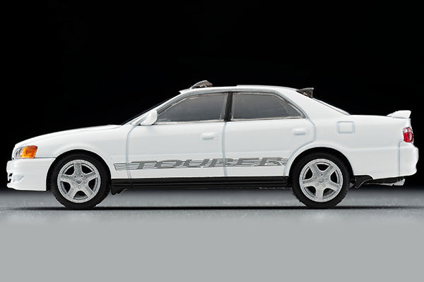 Mô hình xe Tomyca Limited Vintage TLV 1:64 Toyota Chaser 2.5 Tourer S (white) 1998 model | LV-N224c