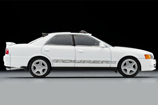 Mô hình xe Tomyca Limited Vintage TLV 1:64 Toyota Chaser 2.5 Tourer S (white) 1998 model | LV-N224c