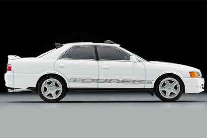 Mô hình xe Tomyca Limited Vintage TLV 1:64 Toyota Chaser 2.5 Tourer S (white) 1998 model | LV-N224c