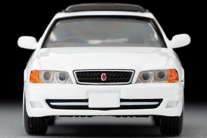 Mô hình xe Tomyca Limited Vintage TLV 1:64 Toyota Chaser 2.5 Tourer S (white) 1998 model | LV-N224c
