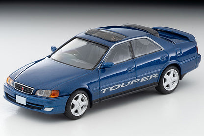 Mô hình xe Tomyca Limited Vintage TLV 1:64 Toyota Chaser 2.5 Tourer S (navy) 1998 model | LV-N224d