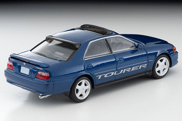 Mô hình xe Tomyca Limited Vintage TLV 1:64 Toyota Chaser 2.5 Tourer S (navy) 1998 model | LV-N224d