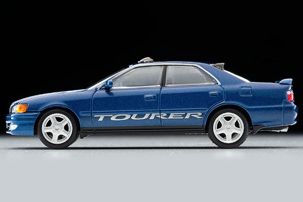 Mô hình xe Tomyca Limited Vintage TLV 1:64 Toyota Chaser 2.5 Tourer S (navy) 1998 model | LV-N224d