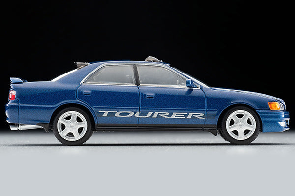 Mô hình xe Tomyca Limited Vintage TLV 1:64 Toyota Chaser 2.5 Tourer S (navy) 1998 model | LV-N224d