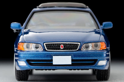 Mô hình xe Tomyca Limited Vintage TLV 1:64 Toyota Chaser 2.5 Tourer S (navy) 1998 model | LV-N224d