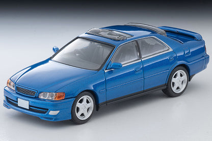 Mô hình xe Tomyca Limited Vintage TLV 1:64 Toyota Chaser 2.5 Tourer V (blue) 1998 model | LV-N224e