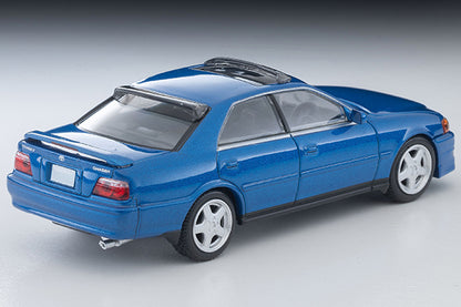 Mô hình xe Tomyca Limited Vintage TLV 1:64 Toyota Chaser 2.5 Tourer V (blue) 1998 model | LV-N224e