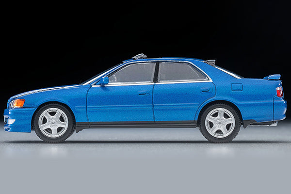 Mô hình xe Tomyca Limited Vintage TLV 1:64 Toyota Chaser 2.5 Tourer V (blue) 1998 model | LV-N224e