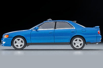 Mô hình xe Tomyca Limited Vintage TLV 1:64 Toyota Chaser 2.5 Tourer V (blue) 1998 model | LV-N224e