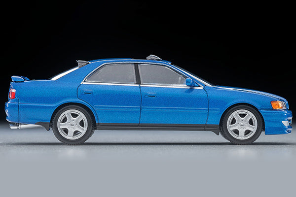 Mô hình xe Tomyca Limited Vintage TLV 1:64 Toyota Chaser 2.5 Tourer V (blue) 1998 model | LV-N224e