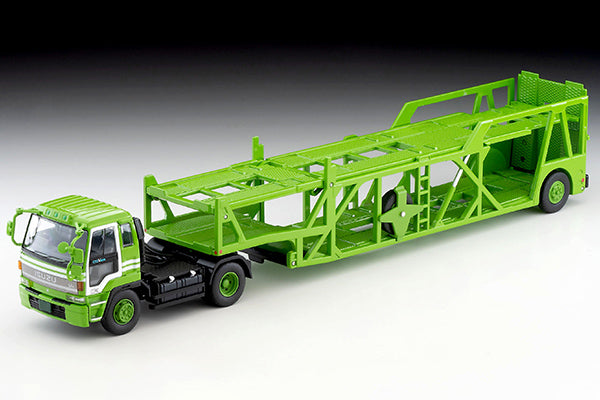 Mô hình xe Tomyca Limited Vintage TLV 1:64 Isuzu 810EX Car Transporter (Antiko ASZ022 Vehicle Transport Trailer) | LV-N225a