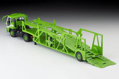 Mô hình xe Tomyca Limited Vintage TLV 1:64 Isuzu 810EX Car Transporter (Antiko ASZ022 Vehicle Transport Trailer) | LV-N225a