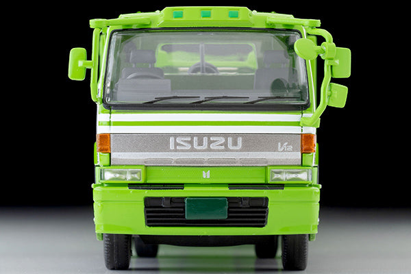 Mô hình xe Tomyca Limited Vintage TLV 1:64 Isuzu 810EX Car Transporter (Antiko ASZ022 Vehicle Transport Trailer) | LV-N225a