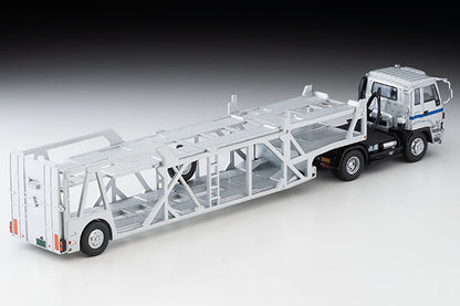 Mô hình xe Tomyca Limited Vintage TLV 1:64 Isuzu 810EX Car Transporter (Silver) (Antiko ASZ022 Vehicle Transport Trailer) | LV-N225b