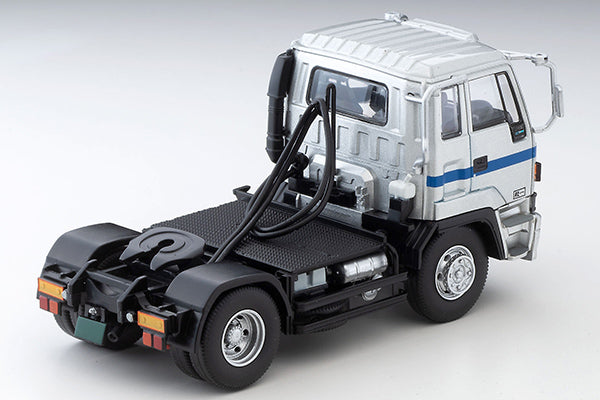 Mô hình xe Tomyca Limited Vintage TLV 1:64 Isuzu 810EX Car Transporter (Silver) (Antiko ASZ022 Vehicle Transport Trailer) | LV-N225b