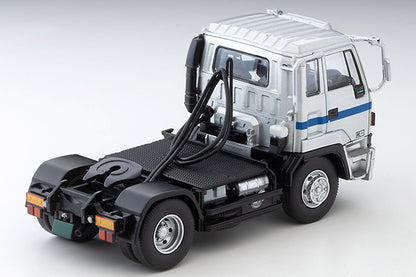 Mô hình xe Tomyca Limited Vintage TLV 1:64 Isuzu 810EX Car Transporter (Silver) (Antiko ASZ022 Vehicle Transport Trailer) | LV-N225b