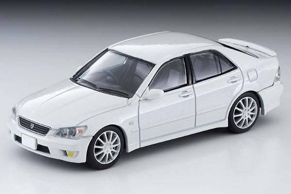 Mô hình xe Tomyca Limited Vintage TLV 1:64 Toyota Altezza RS200 L Edition (white) | LV-N227a