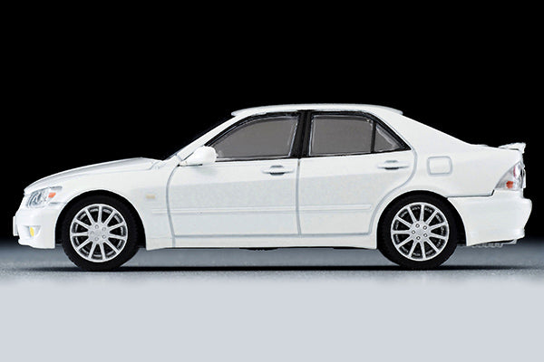 Mô hình xe Tomyca Limited Vintage TLV 1:64 Toyota Altezza RS200 L Edition (white) | LV-N227a