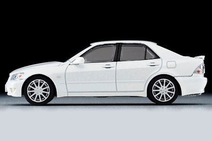 Mô hình xe Tomyca Limited Vintage TLV 1:64 Toyota Altezza RS200 L Edition (white) | LV-N227a