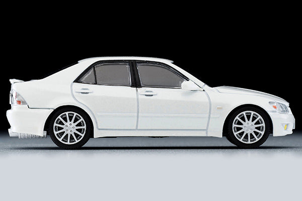 Mô hình xe Tomyca Limited Vintage TLV 1:64 Toyota Altezza RS200 L Edition (white) | LV-N227a