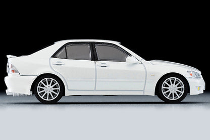 Mô hình xe Tomyca Limited Vintage TLV 1:64 Toyota Altezza RS200 L Edition (white) | LV-N227a