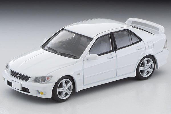 Mô hình xe Tomyca Limited Vintage TLV 1:64 Toyota Altezza RS200 Z Edition (white) 2002 model | LV-N227c