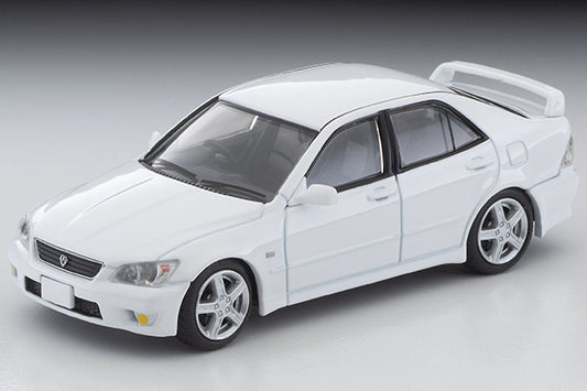 Mô hình xe Tomyca Limited Vintage TLV 1:64 Toyota Altezza RS200 Z Edition (white) 2002 model | LV-N227c