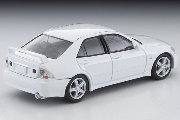 Mô hình xe Tomyca Limited Vintage TLV 1:64 Toyota Altezza RS200 Z Edition (white) 2002 model | LV-N227c