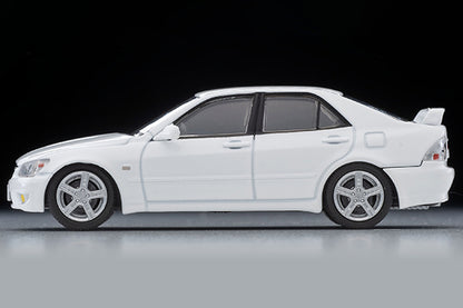 Mô hình xe Tomyca Limited Vintage TLV 1:64 Toyota Altezza RS200 Z Edition (white) 2002 model | LV-N227c