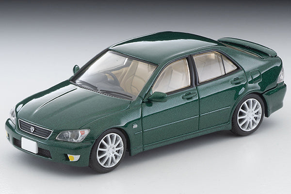 Mô hình xe Tomyca Limited Vintage TLV 1:64 Toyota Altezza RS200 L Edition (green) 2002 model | LV-N227d