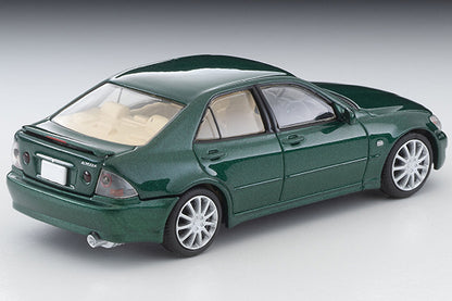 Mô hình xe Tomyca Limited Vintage TLV 1:64 Toyota Altezza RS200 L Edition (green) 2002 model | LV-N227d