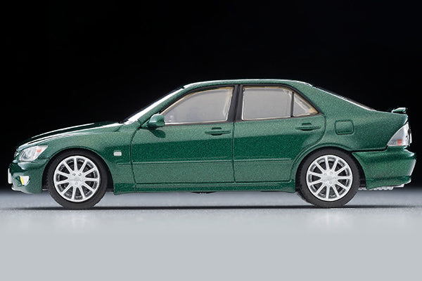 Mô hình xe Tomyca Limited Vintage TLV 1:64 Toyota Altezza RS200 L Edition (green) 2002 model | LV-N227d
