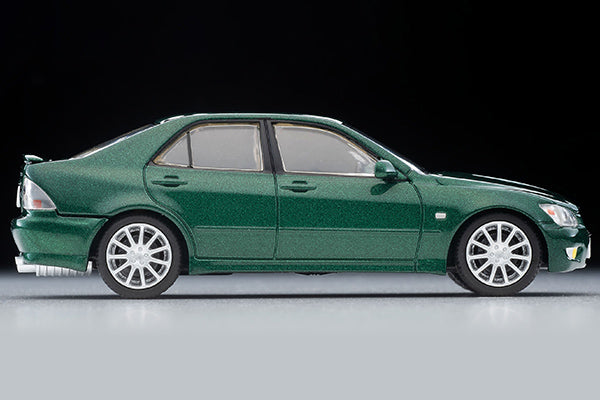 Mô hình xe Tomyca Limited Vintage TLV 1:64 Toyota Altezza RS200 L Edition (green) 2002 model | LV-N227d