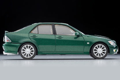 Mô hình xe Tomyca Limited Vintage TLV 1:64 Toyota Altezza RS200 L Edition (green) 2002 model | LV-N227d