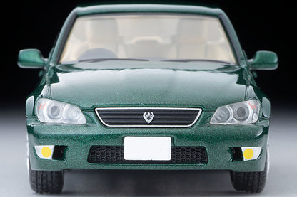 Mô hình xe Tomyca Limited Vintage TLV 1:64 Toyota Altezza RS200 L Edition (green) 2002 model | LV-N227d