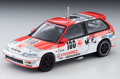 Mô hình xe Tomyca Limited Vintage TLV 1:64 Idemitsu MOTION Mugen Civic | LV-N229a