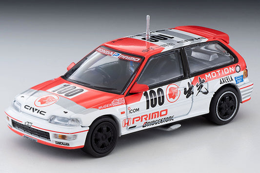 Mô hình xe Tomyca Limited Vintage TLV 1:64 Idemitsu MOTION Mugen Civic | LV-N229a