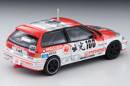 Mô hình xe Tomyca Limited Vintage TLV 1:64 Idemitsu MOTION Mugen Civic | LV-N229a