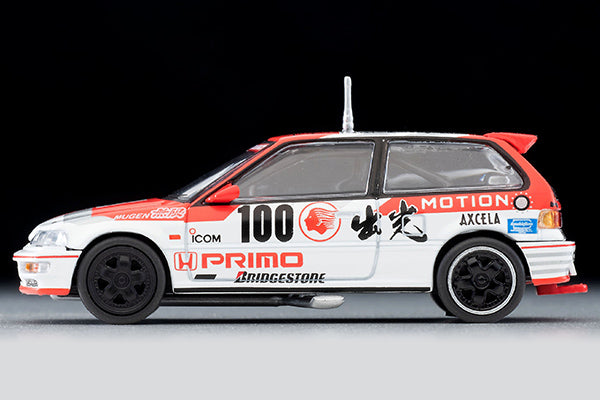Mô hình xe Tomyca Limited Vintage TLV 1:64 Idemitsu MOTION Mugen Civic | LV-N229a