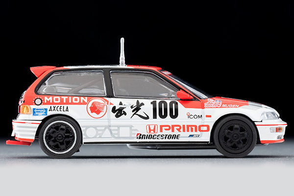 Mô hình xe Tomyca Limited Vintage TLV 1:64 Idemitsu MOTION Mugen Civic | LV-N229a