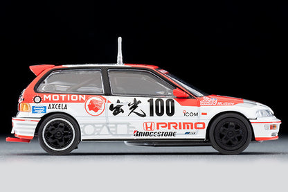 Mô hình xe Tomyca Limited Vintage TLV 1:64 Idemitsu MOTION Mugen Civic | LV-N229a