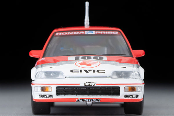 Mô hình xe Tomyca Limited Vintage TLV 1:64 Idemitsu MOTION Mugen Civic | LV-N229a