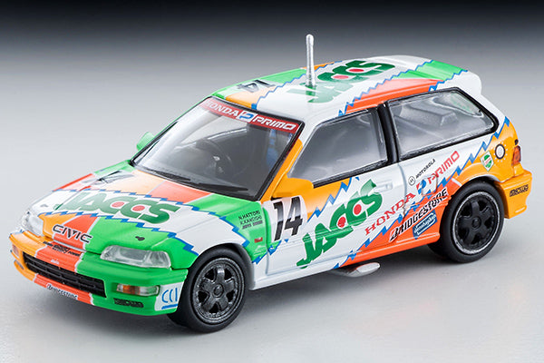 Mô hình xe Tomyca Limited Vintage TLV 1:64 JACCS-CIVIC (1992 specification) | LV-N229b