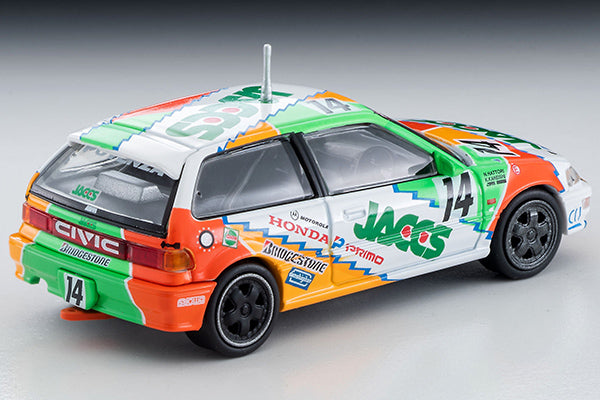 Mô hình xe Tomyca Limited Vintage TLV 1:64 JACCS-CIVIC (1992 specification) | LV-N229b