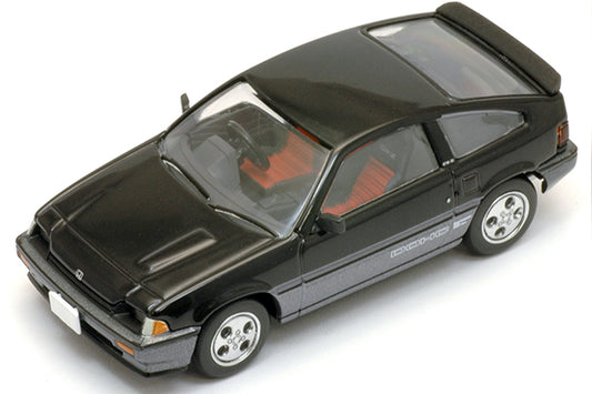 Mô hình xe Tomyca Limited Vintage TLV 1:64 Ballade Sports CR-X Si (black/gray) | LV-N22a
