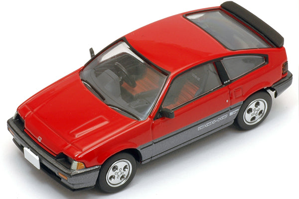 Mô hình xe Tomyca Limited Vintage TLV 1:64 Ballade Sports CR-X Si (red/gray) | LV-N22b