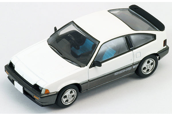 Mô hình xe Tomyca Limited Vintage TLV 1:64 Honda Ballade Sports CR-X Si (white/gray) | LV-N22c